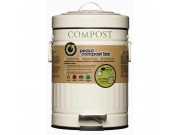 Kitchen Craft Pedal Compost Bin (3 litre)